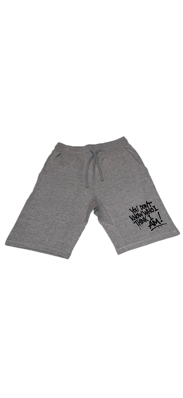 Shorts - Black Spraypaint (front only)