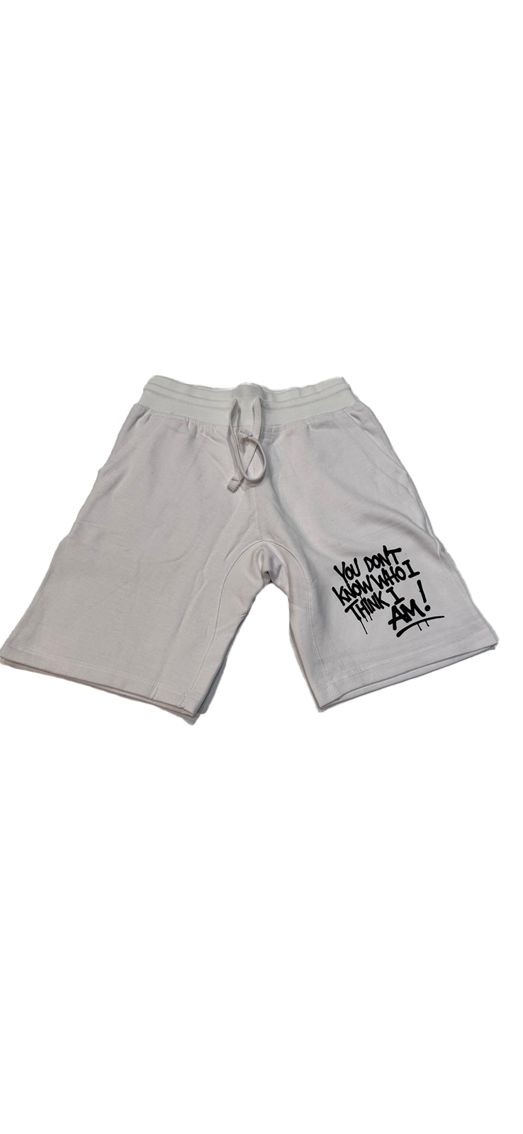 Shorts - Black Spraypaint (front only)