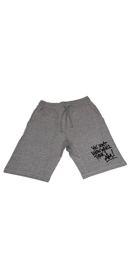 Shorts - Black Spraypaint (front only)