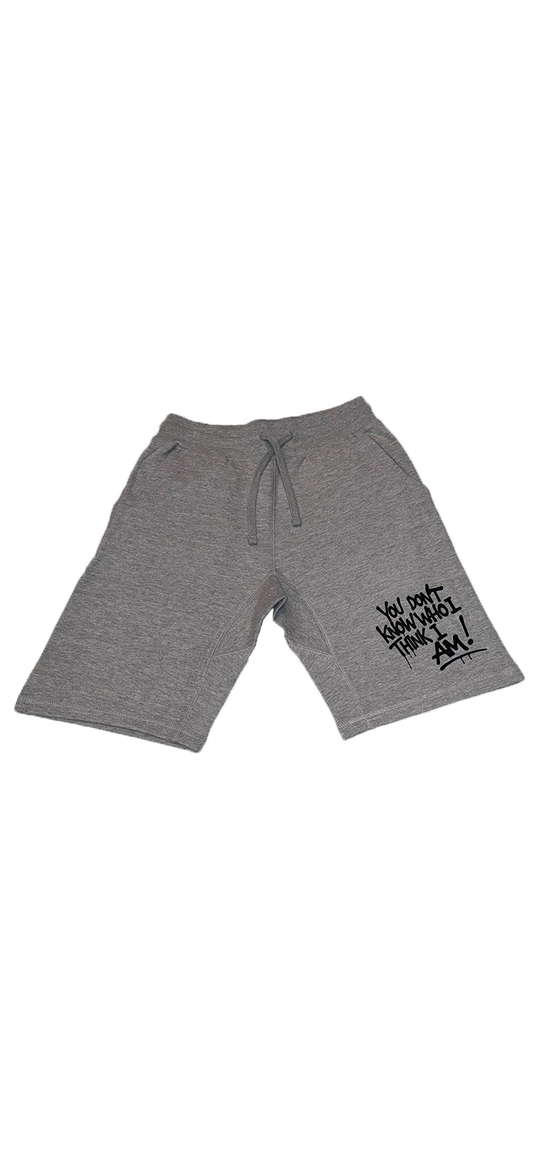 Shorts - Black Spraypaint (front only)