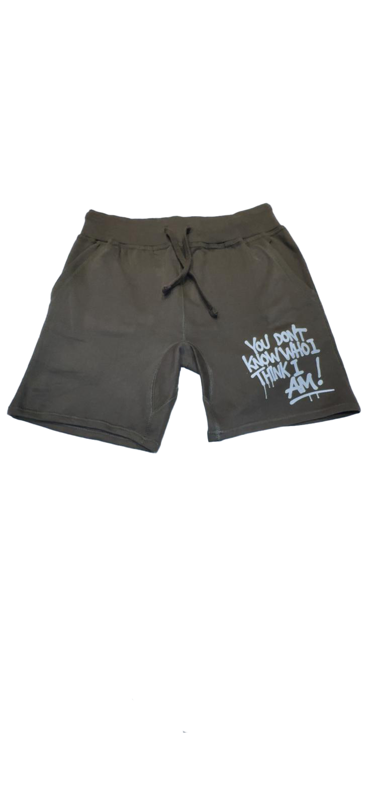 Shorts - White Spraypaint (front only)