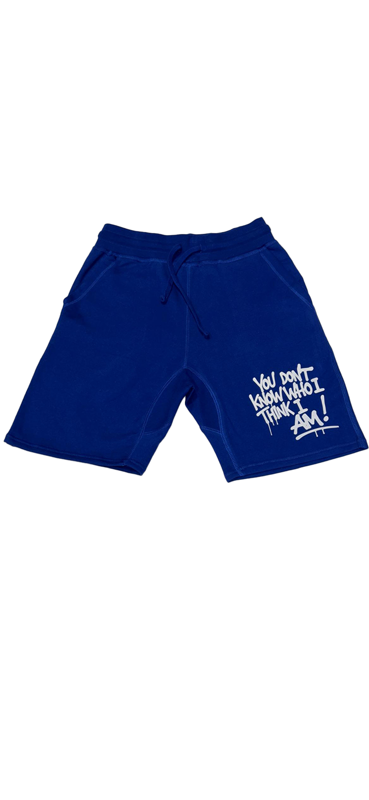 Shorts - White Spraypaint (back and front)