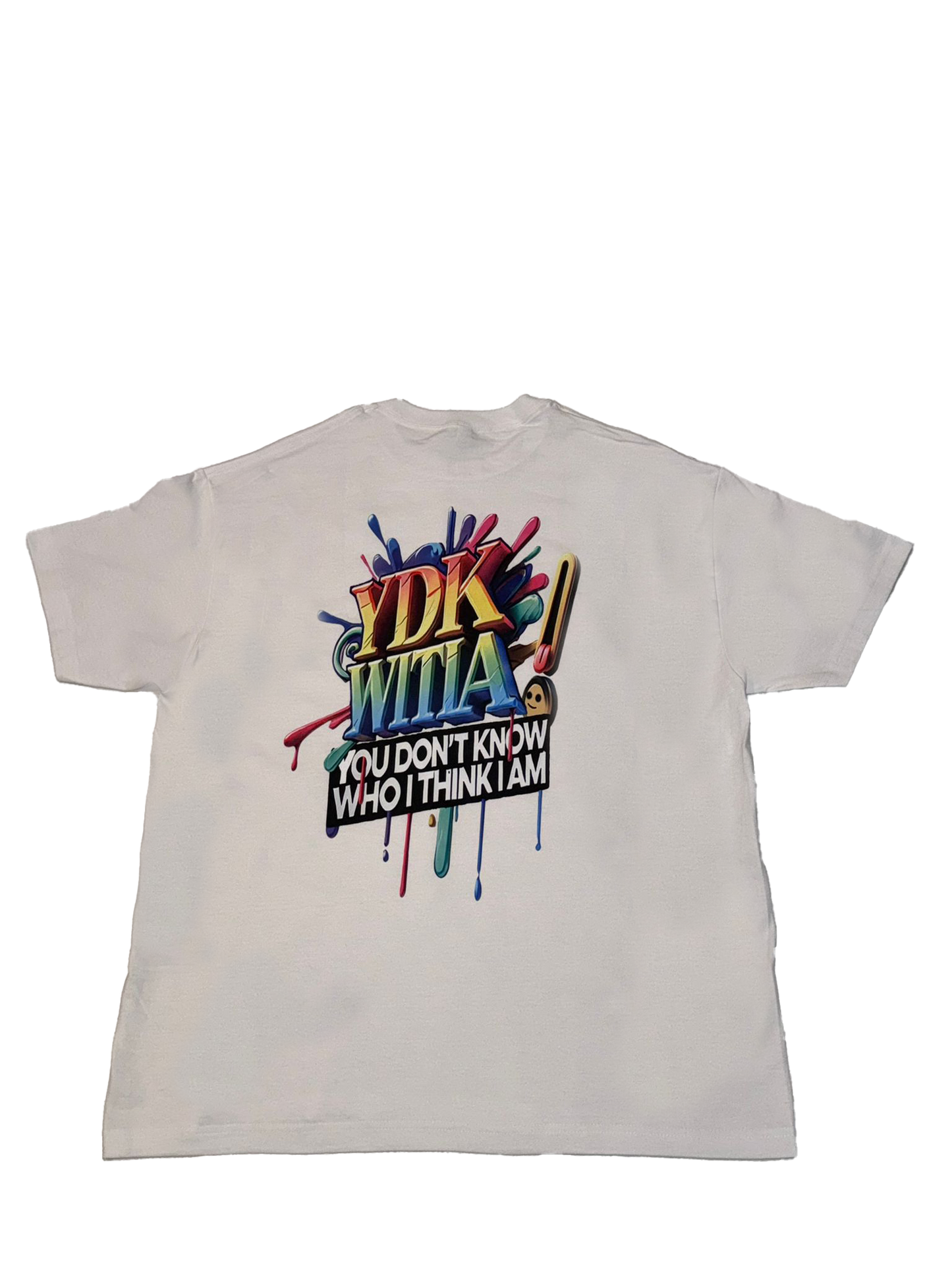 T-Shirt - YDKWITIA Logo (back)