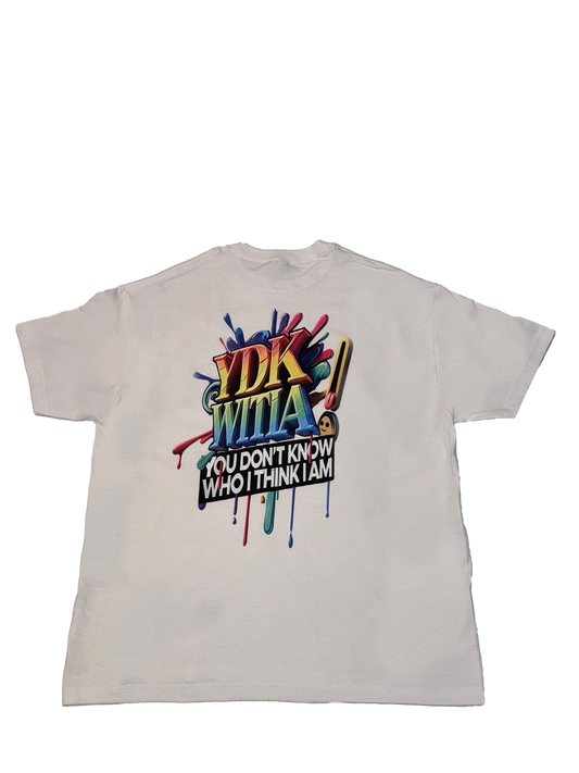 T-Shirt - YDKWITIA Logo (back)