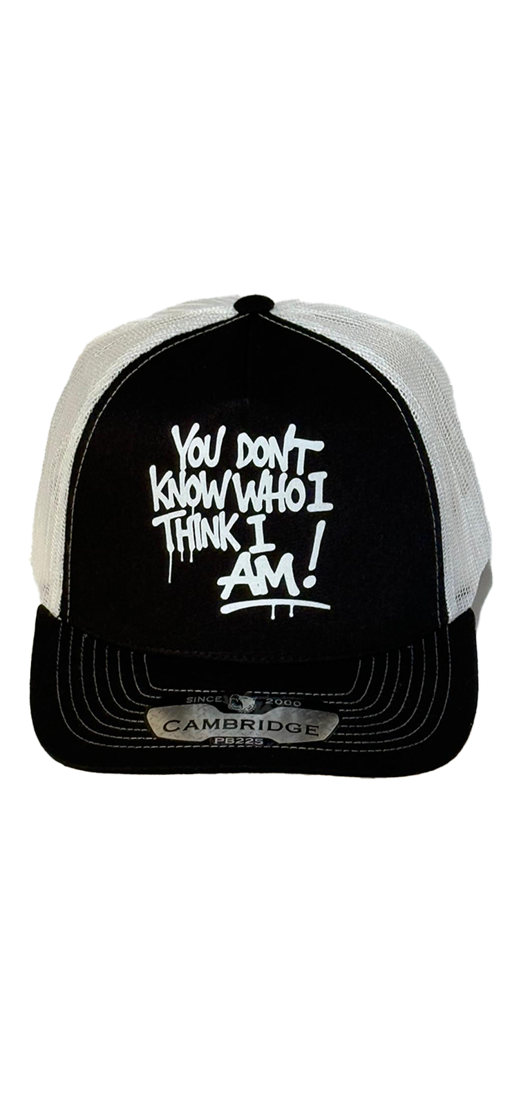 Hat - Spraypaint Trucker Hat