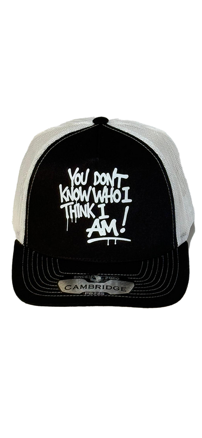 Hat - Spraypaint Trucker Hat