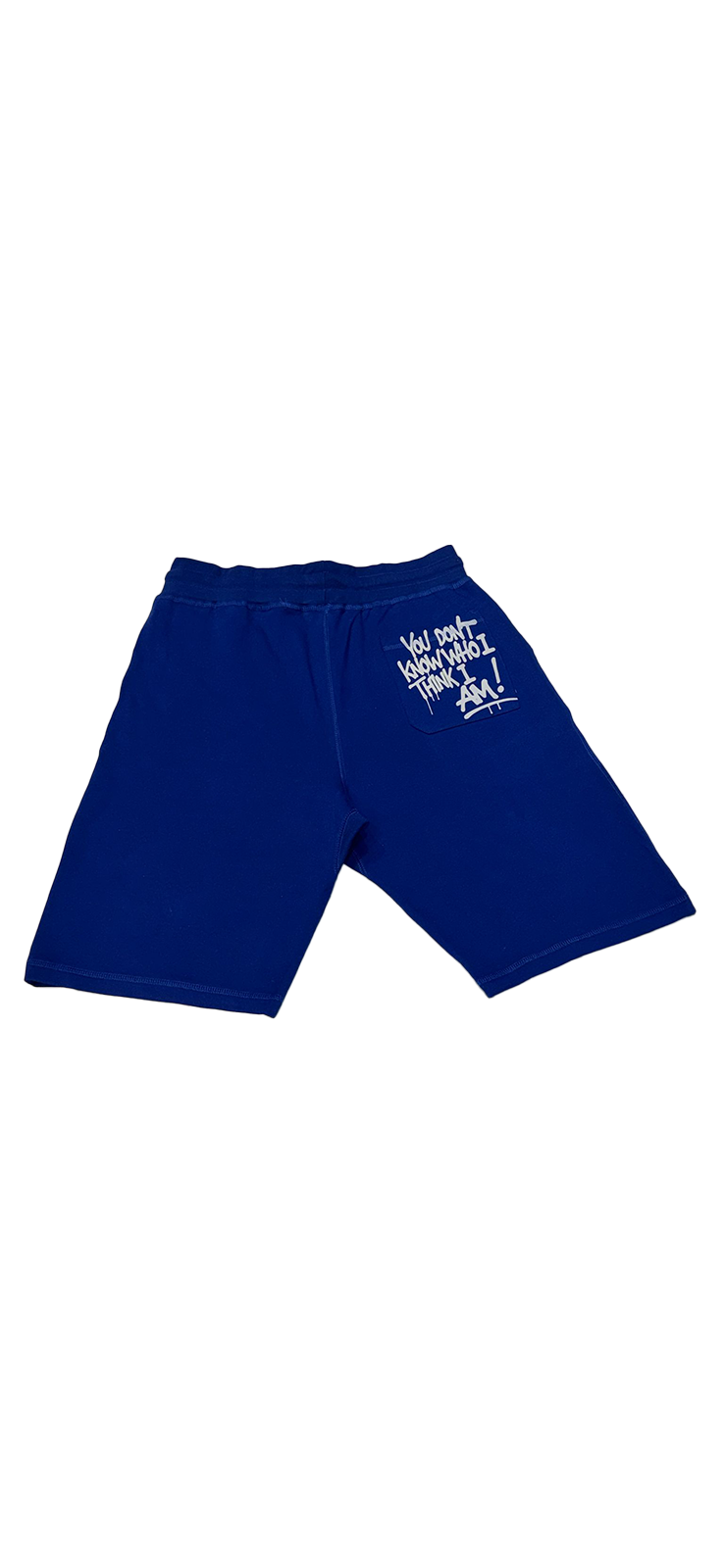 Shorts - White Spraypaint (back and front)