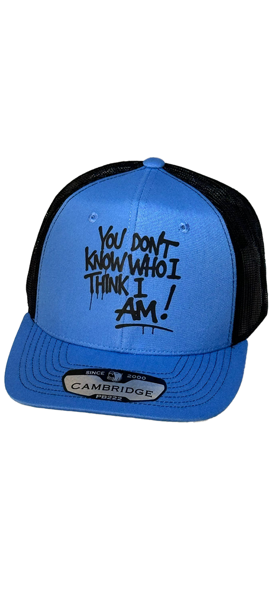 Hat - Spraypaint Trucker Hat