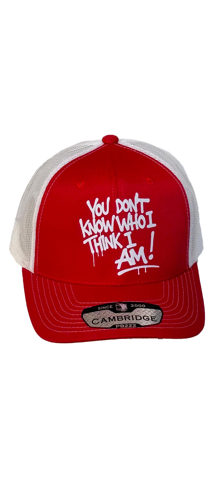 Hat - Spraypaint Trucker Hat
