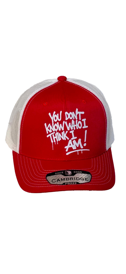 Hat - Spraypaint Trucker Hat